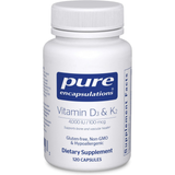 Pure Encapsulations Vitamin D3 & K2 - Bone & Vascular Health Support