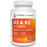 Dr. Berg Maximum Strength 2-in-1 Vitamin D3 K2