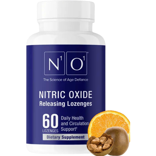 N1O1 Nitric Oxide Lozenges - 60 Count - Nitric Oxide Supplement