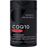 Sports Research CoQ10 (100mg) Enhanced