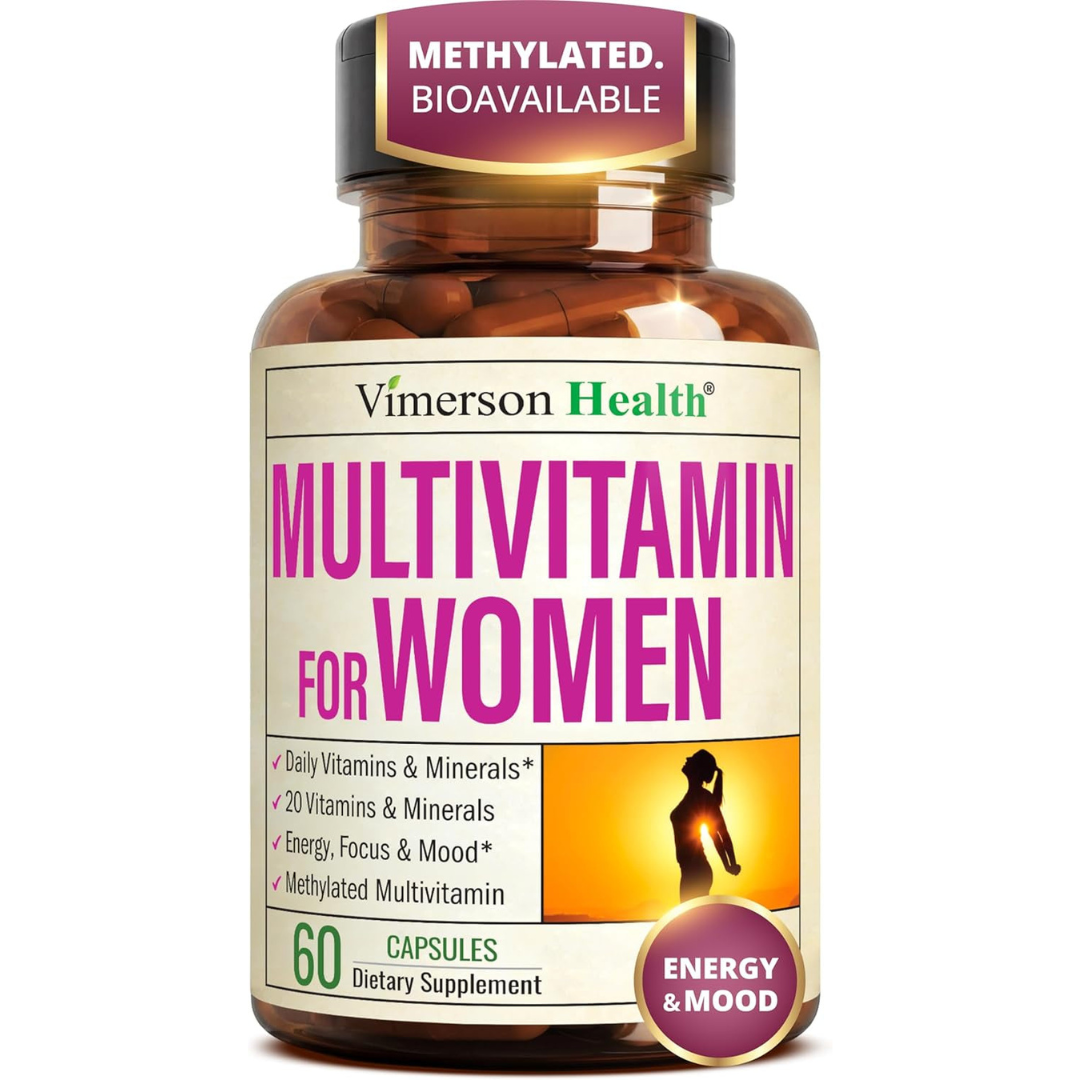 Multivitamin for Women with Methylated Vitamins