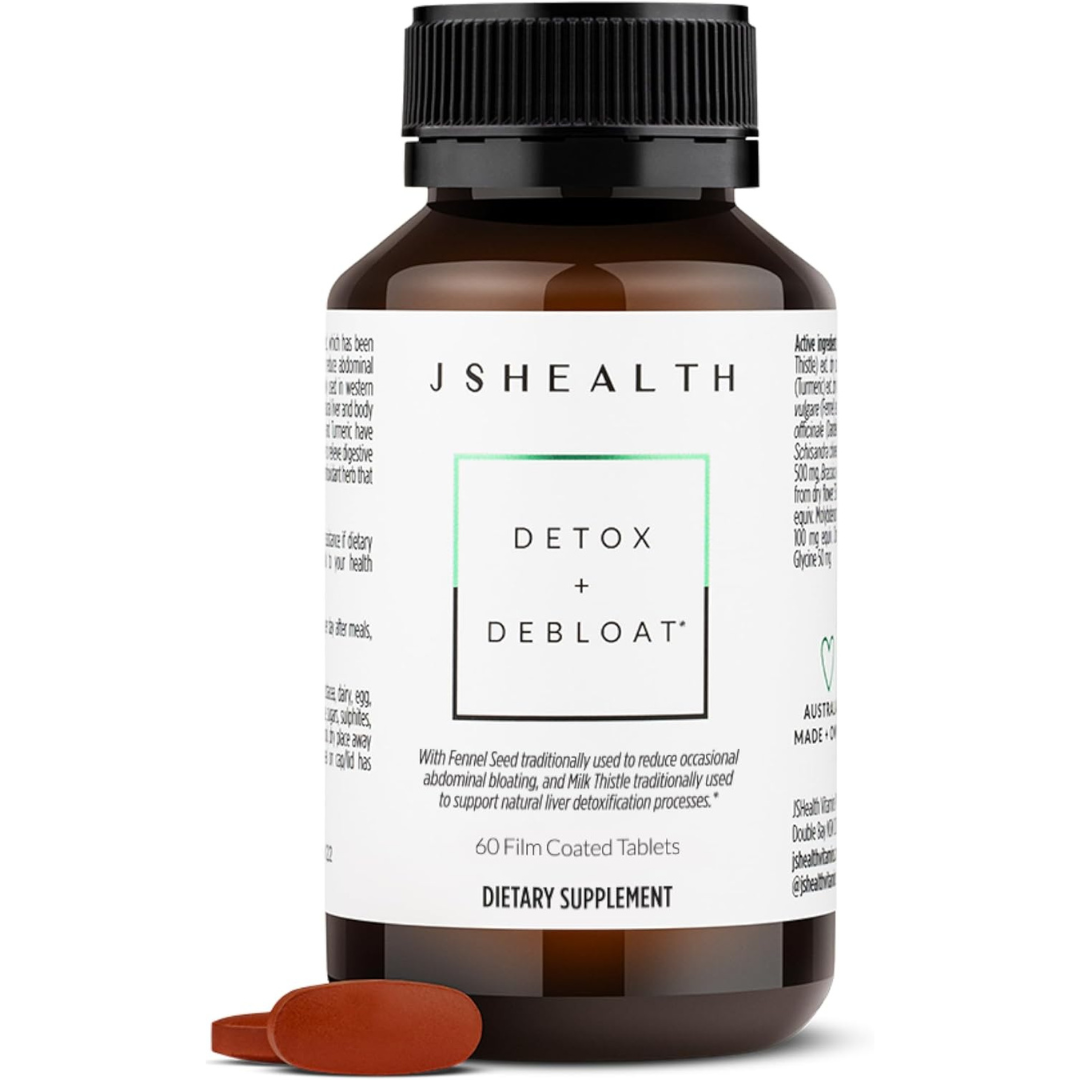 JSHealth Detox + Debloat. Bloating Relief for Women