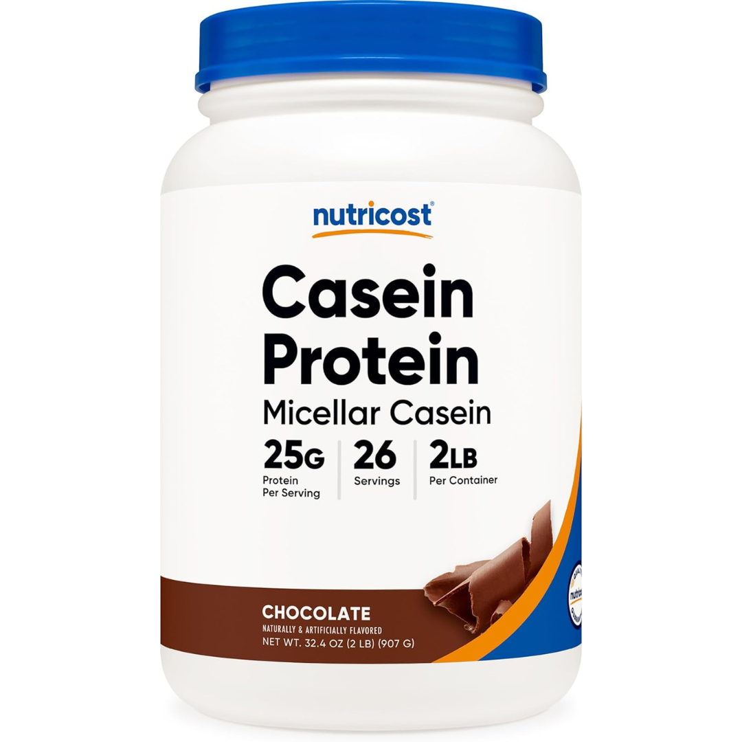 Casein Protein Powder 2Lb - Micellar Casein, Gluten Free, Non-Gmo