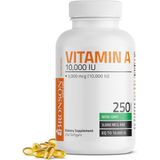 Bronson Vitamin A 10,000 IU Premium Non-GMO Formula