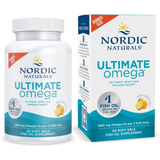 Nordic Naturals Ultimate Omega-3 Fish Oil Supplement with EPA & DHA