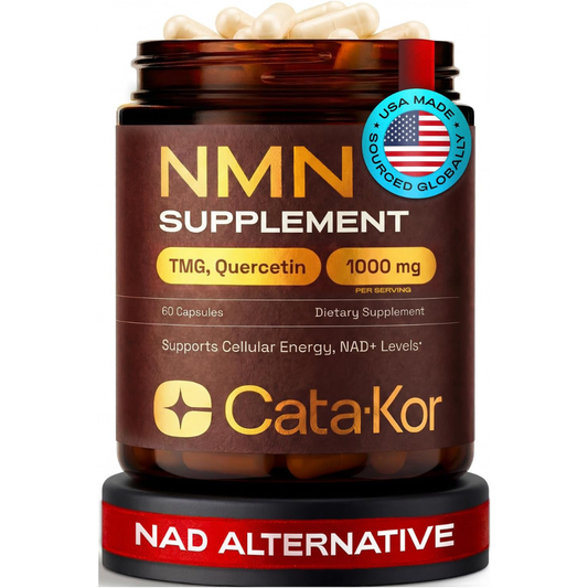Cata-Kor NMN Supplement – 4-in-1 NAD Supplement