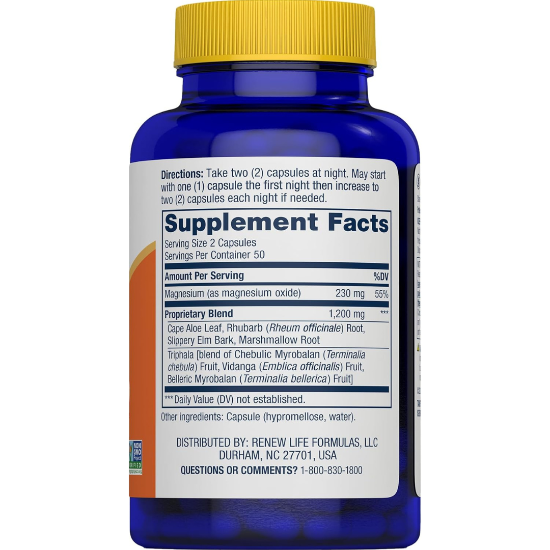 Renew Life Detox Cleanse More