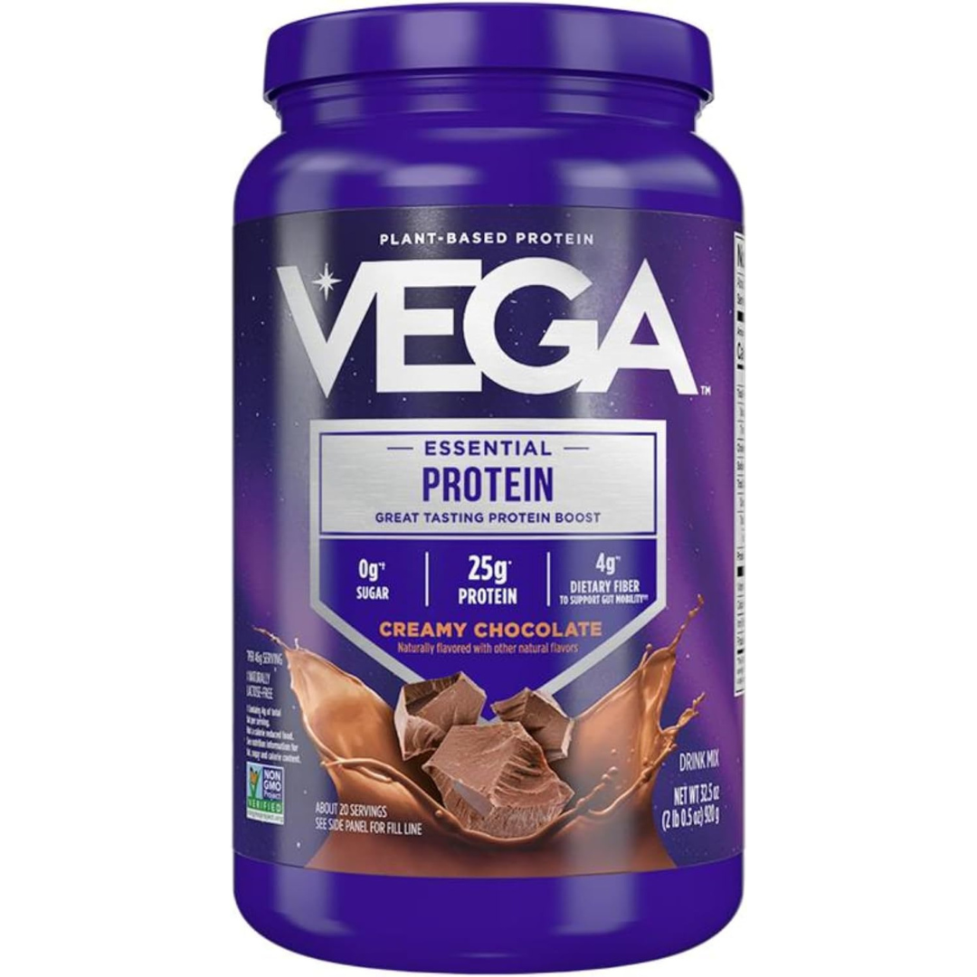 Vega Essential Protein – 25g Plant Based Protein Powder