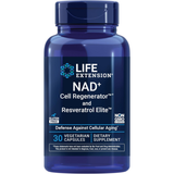 Life Extension NAD+ Cell Regenerator™ and Resveratrol Elite™