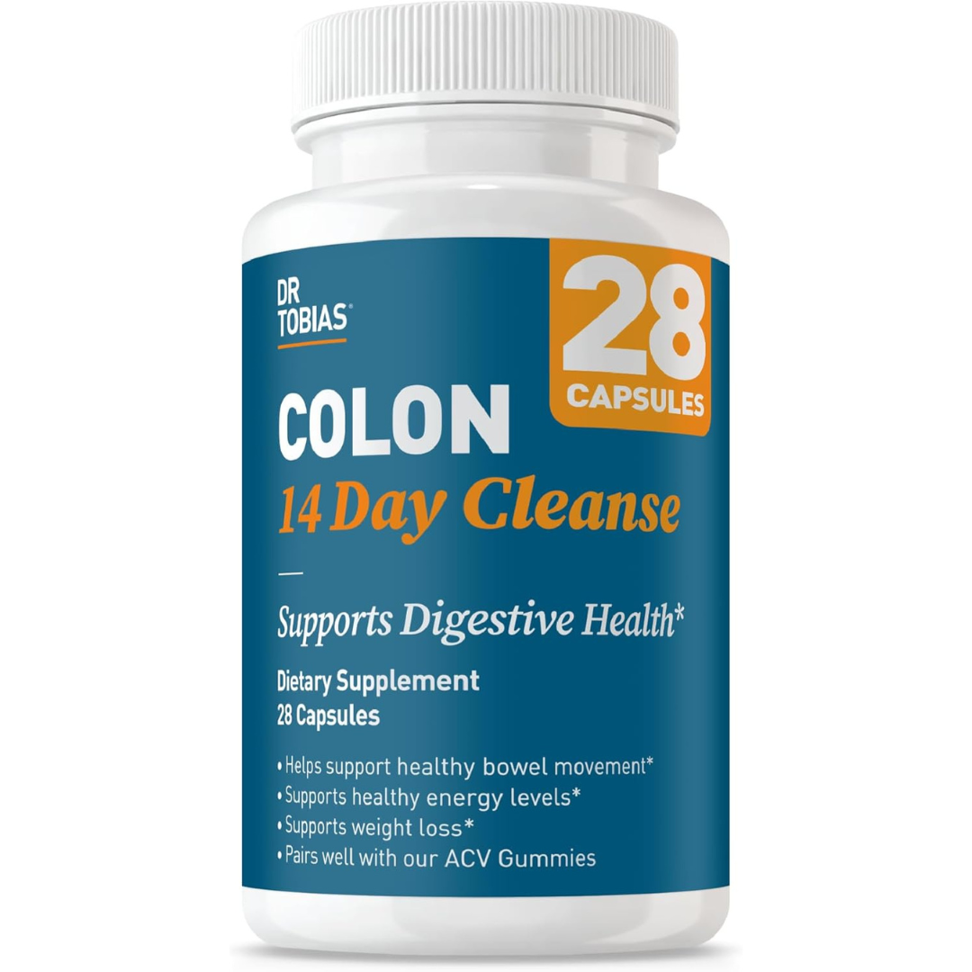 Dr. Tobias Colon Cleanse - Constipation Relief & Gut Health Support