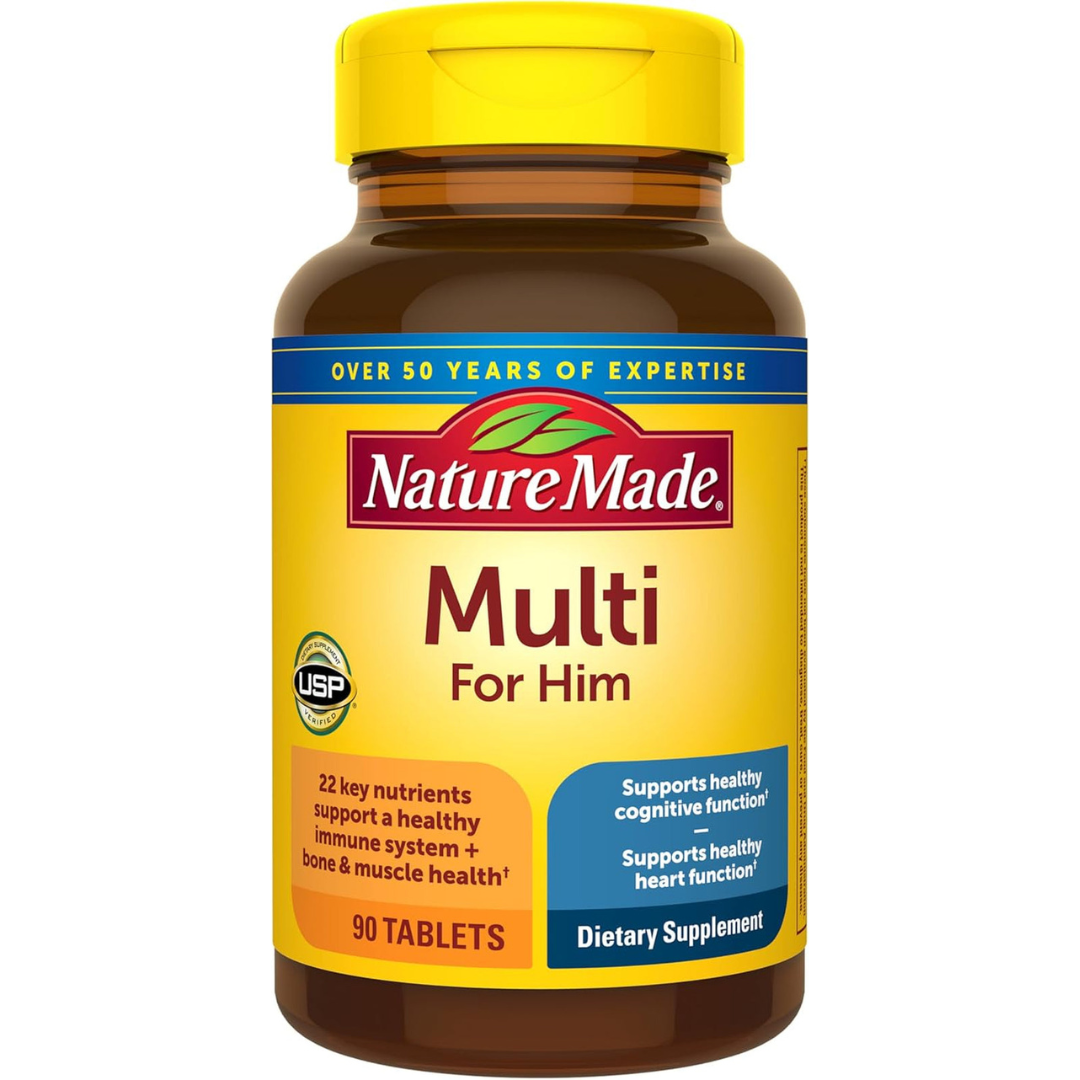 Nature Made Multivitamin for Him