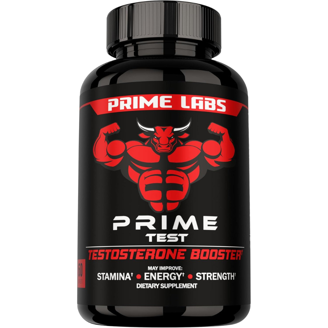 Prime Labs Men’s Wellness Supplement