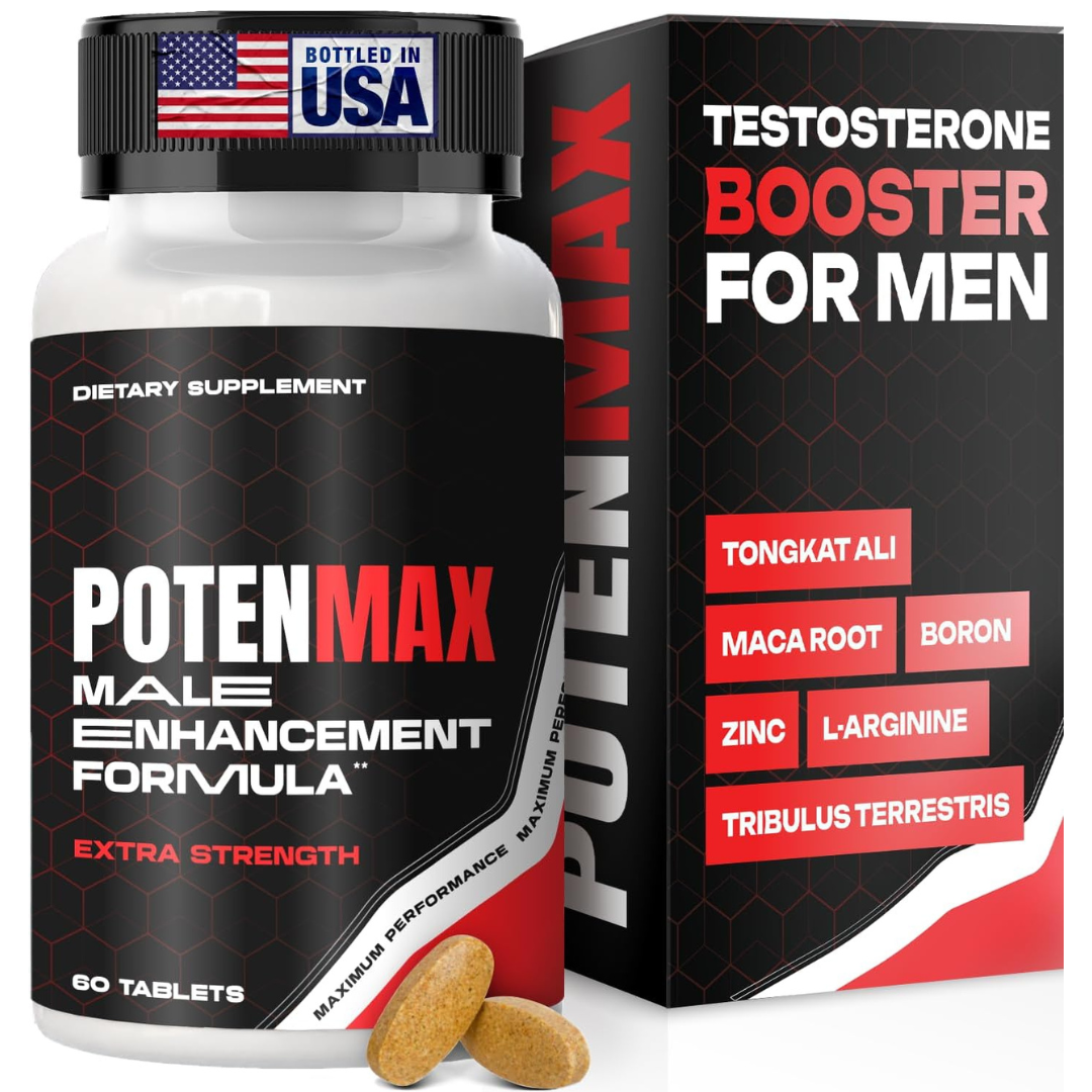 PotenMax Men’s Daily Wellness Supplement