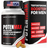 PotenMax Men’s Daily Wellness Supplement