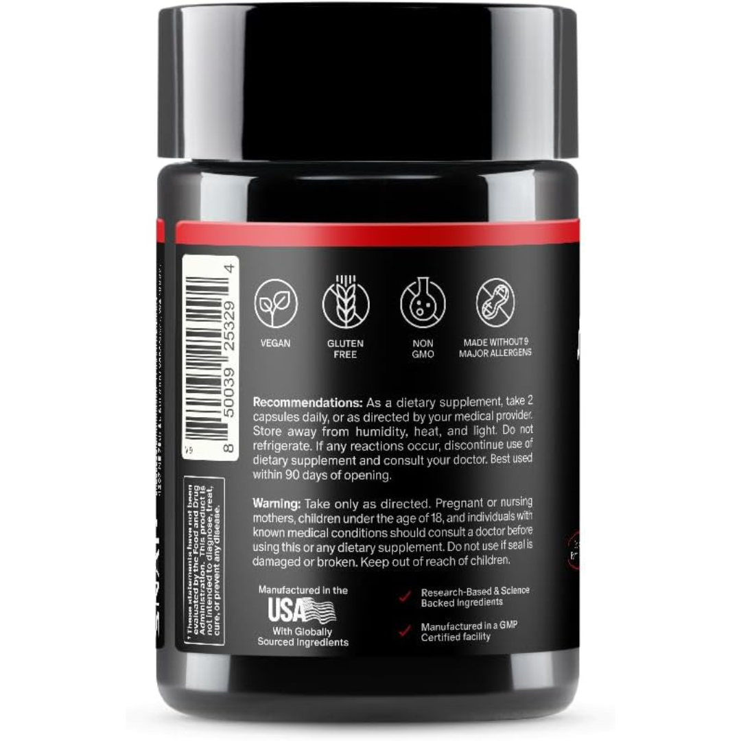 Snap Supplements Nitric Oxide Supplement with L-Arginine