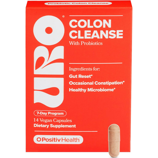 URO Colon Cleanse – 7-Day Probiotic Routine for Healthy Bowel Movements