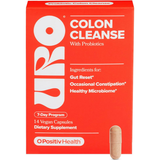 URO Colon Cleanse – 7-Day Probiotic Routine for Healthy Bowel Movements
