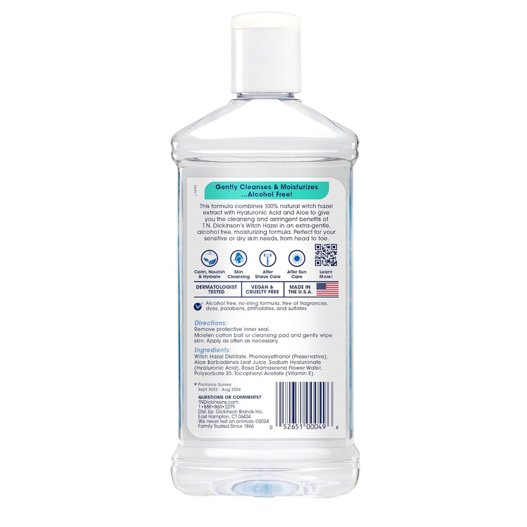 T.N. Dickinson's Witch Hazel Alcohol Free Moisturizing Astringent