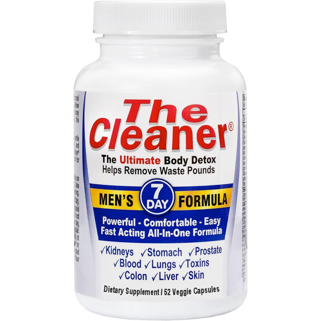 Century Systems the Cleaner Detox Formula for Men