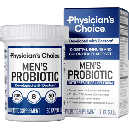 Physician's Choice Probiotics for Men - 70 Billion CFU