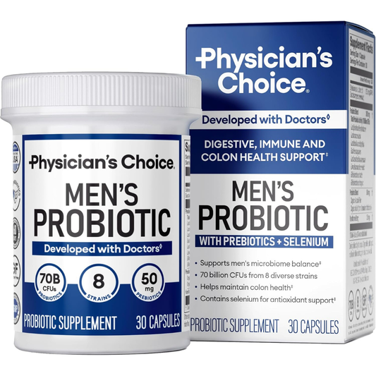 Physician's Choice Probiotics for Men - 70 Billion CFU