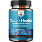 Nootropic Brain Supplement for Memory and Focus Support