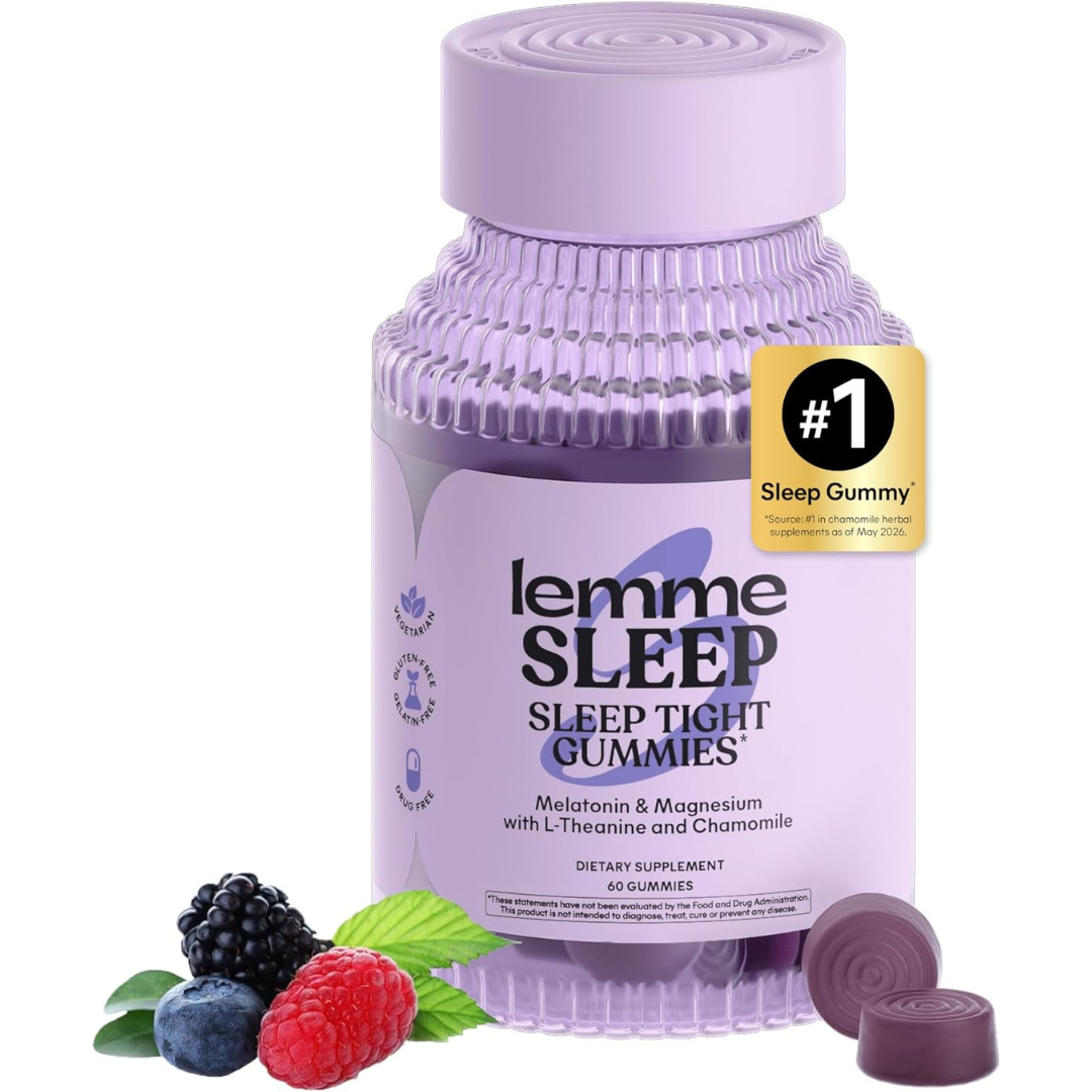 Lemme Sleep Gummies Drug-Free Nighttime Sleep Aid