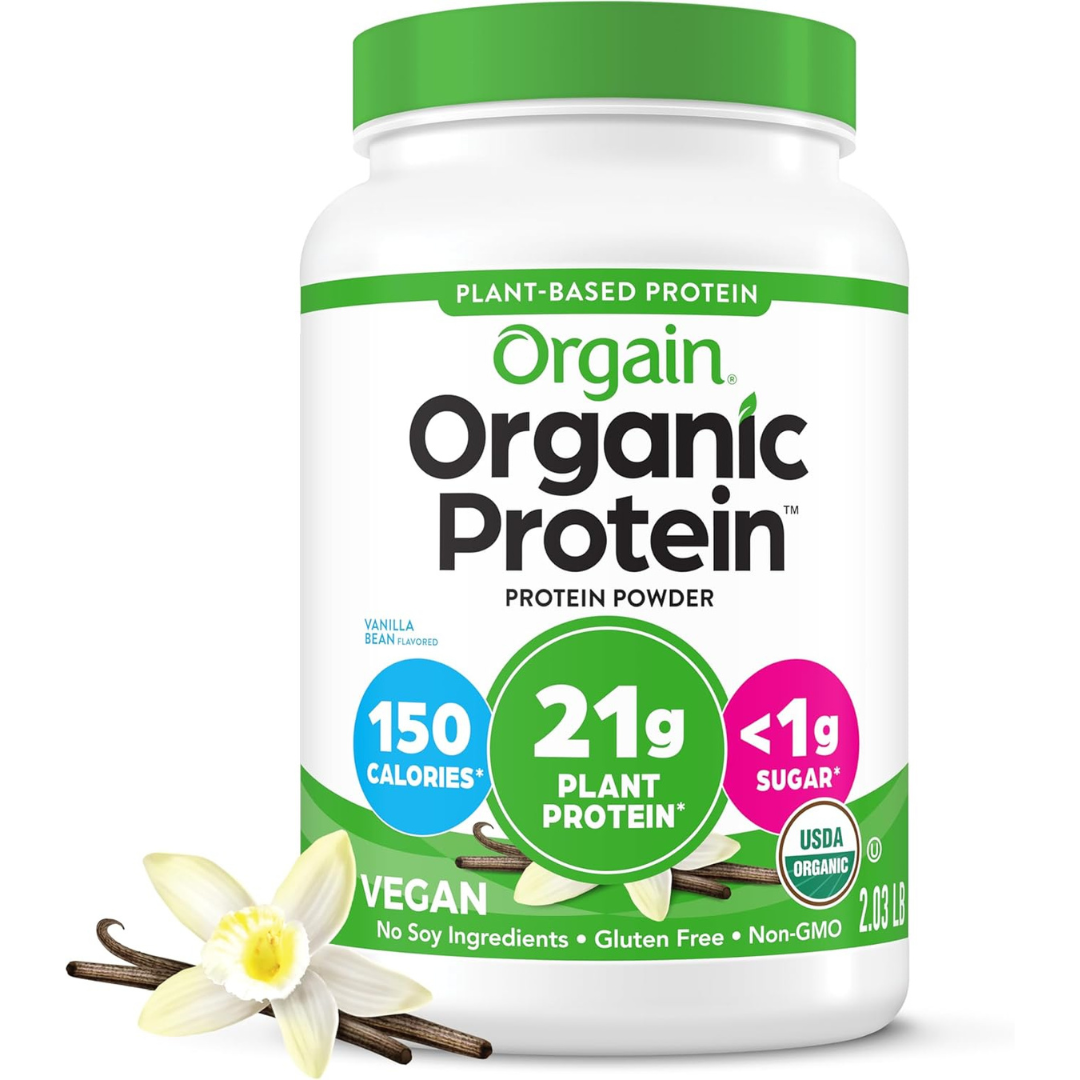 Orgain Organic Vegan Protein Powder