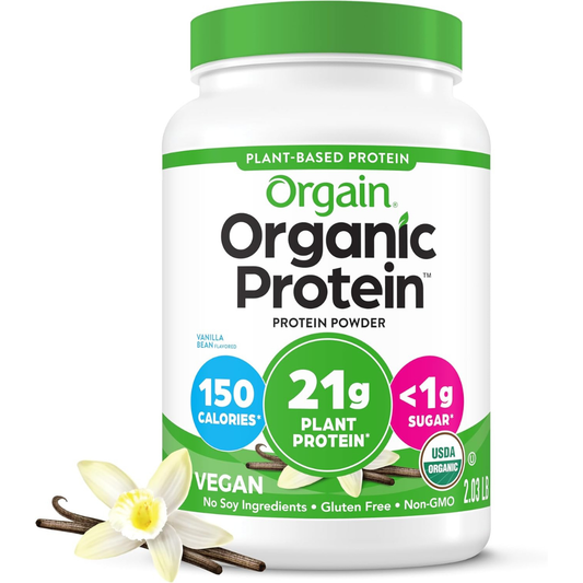 Orgain Organic Vegan Protein Powder
