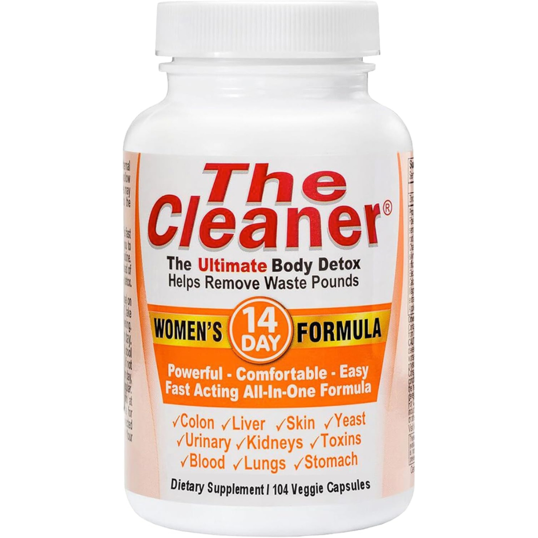 Century Systems the Cleaner Detox Formula for Women
