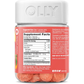 Olly Probiotic + Prebiotic Gummy for Men and Women