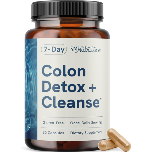 7 Day Colon Cleanse & Detox | Supports Bloating Relief & Occasional Constipation
