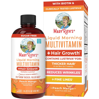 MARYRUTH'S Liquid Multivitamin+Hair Growth