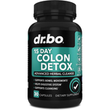 Colon Cleanser Detox for Weight Flush - 15 Day Intestinal Cleanse Pills & Probiotic