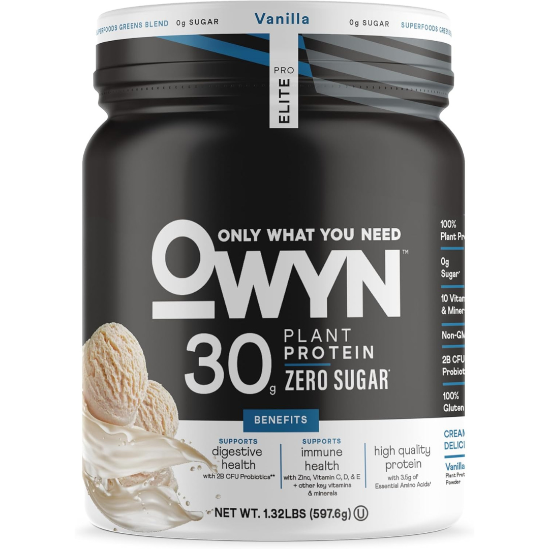 Owyn Only What You Need Pro Elite High Protein Powder