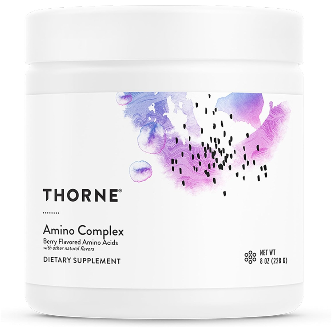 THORNE - Amino Complex - Clinically-Validated EAA and BCAA Powder