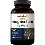 Naturebell Pure Magnesium Glycinate 500mg