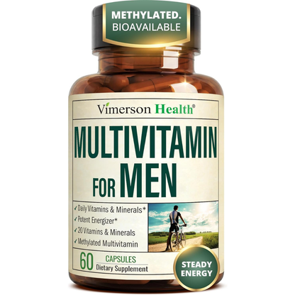 Multivitamin for Men with Methylated Vitamins