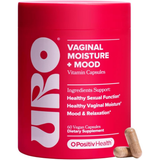 O Positiv URO Vaginal Moisture & Mood – Formulated to Support Vaginal Moisture, Mood & Relaxation