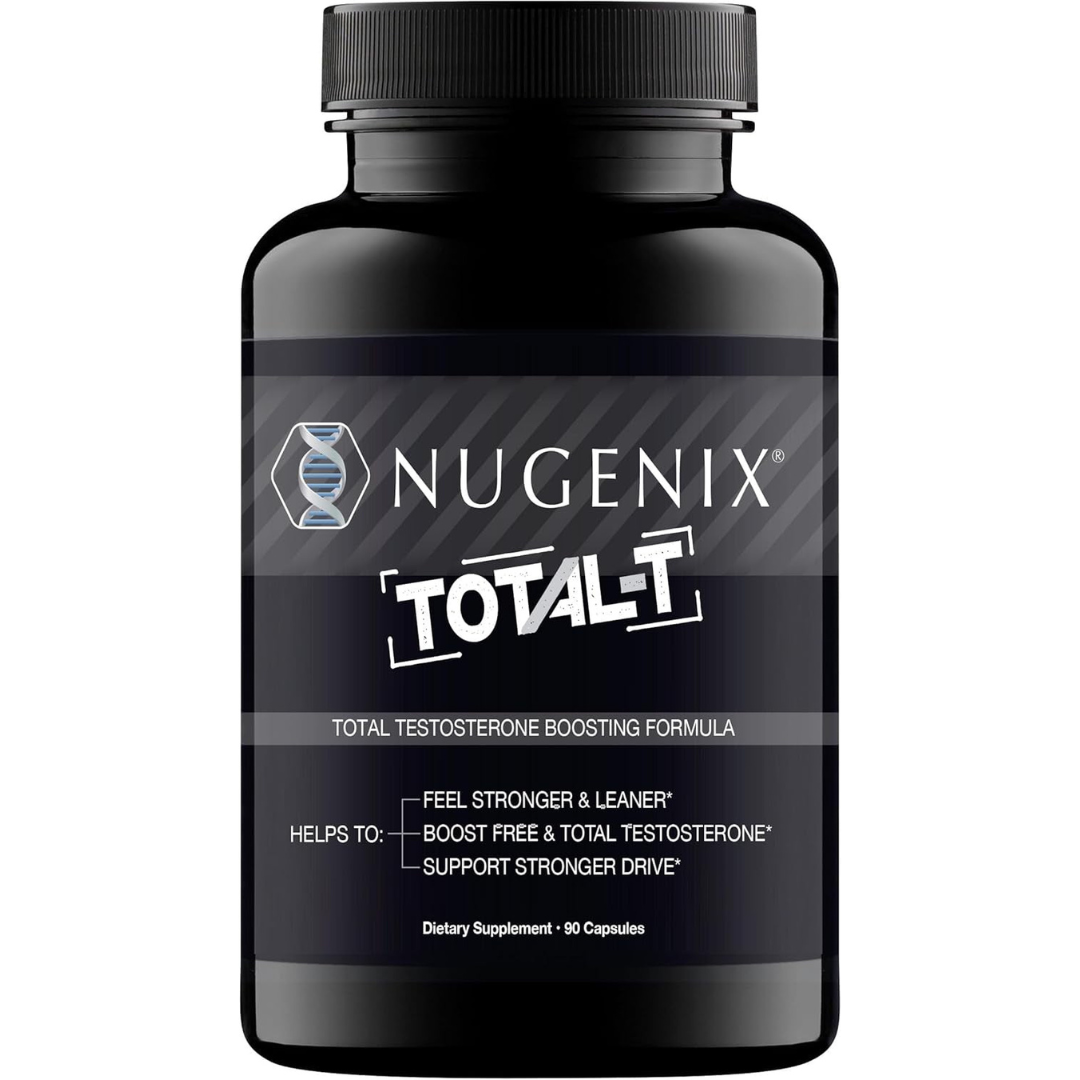 Nugenix Total-T Men’s Daily Wellness Supplement