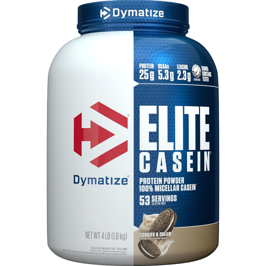 Elite Casein Protein Powder, 100% Micellar Casein