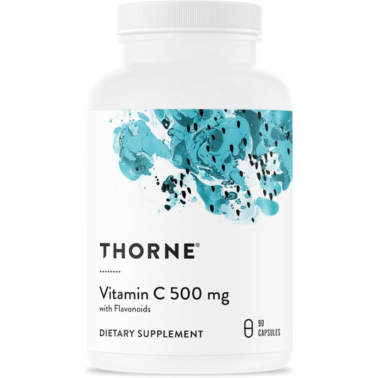 THORNE - Vitamin C 500 mg - Blend of Vitamin C and Citrus Bioflavonoids