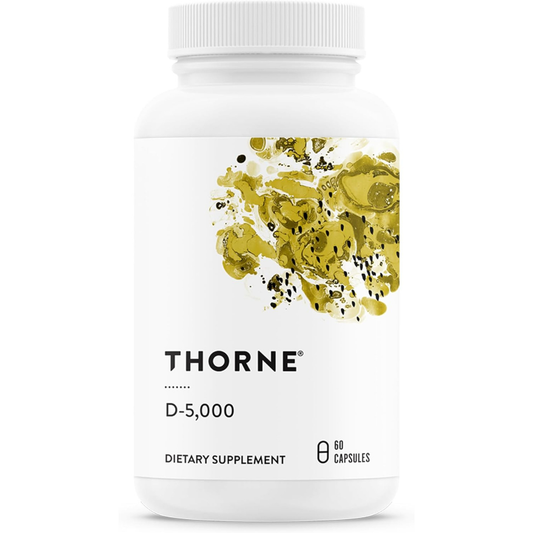 THORNE - Vitamin D-5,000 - Vitamin D3 Supplement