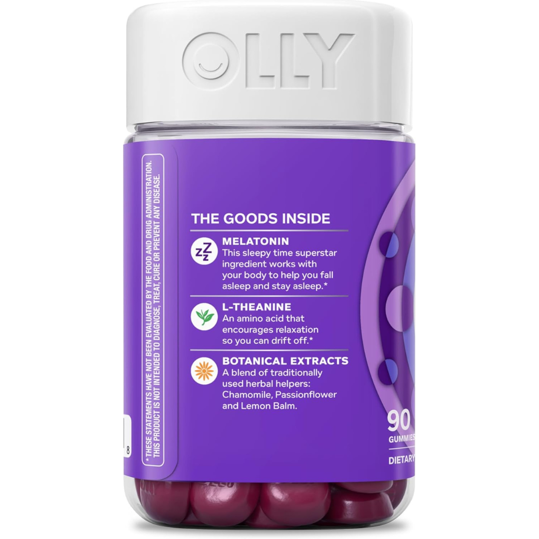 OLLY Sleep Gummy Sleep Aid