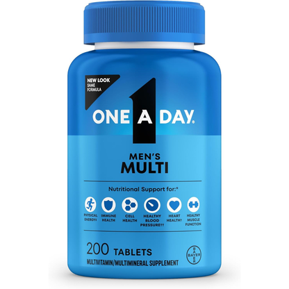 One A Day Multivitamin for Men - Daily Mens Multivitamins