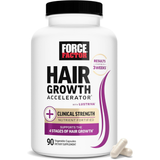 Force Factor Hair Growth Accelerator Multivitamin for Women & Men