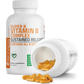 Bronson Super B Vitamin B Complex Sustained Slow Release