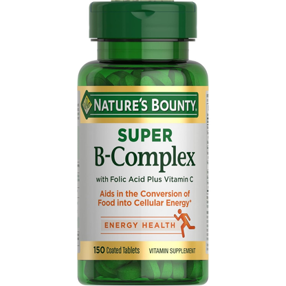 Nature's Bounty Super B Complex Vitamins
