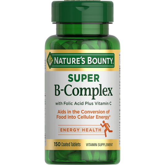 Nature's Bounty Super B Complex Vitamins