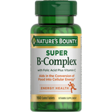 Nature's Bounty Super B Complex Vitamins